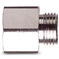 Conduit Thread Adaptor M16 to PG11 Nickel Brass Adaptaflex