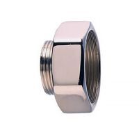 Thread Reducer M20 Male to M10 Female Nickel Brass Adaptaflex