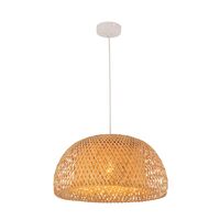 Pendant Light ES Small Bamboo 380mm x 230mm CLA Lighting