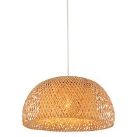 Pendant Light ES Large Bamboo 450mm x 260mm CLA Lighting