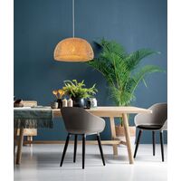 Pendant Light ES Large Bamboo 450mm x 260mm CLA Lighting