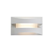 Wall Light 5W Rect Up/Down White Tri-Colour 442lm CLA Lighting