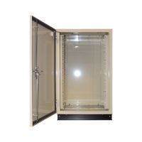 IP66 Aluminium Rack Cabinet 37RU 600x1030x1775mm Redback