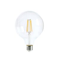 LED Globe ES G95 Filament 6W 6000K Clear Dimmable CLA Lighting