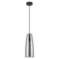 Pendant Light ES Smoke Glass Ellipse Raindrop 135mm CLA Lighting