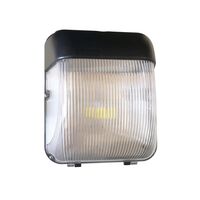 Bulkhead Light 20W Rect Eyelid 5000K IP65 Black CLA Lighting