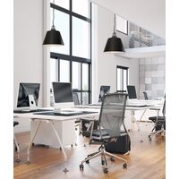 Pendant ES Bell White Metal Beige Travertine 450mm CLA Lighting