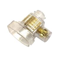Cable Connector Single 6mm 32A Clear Pack of 100 CLA Lighting