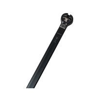 Steel Pawl Cable Tie PA66 620x7.0mm UV Black Pack of 100 Cabac