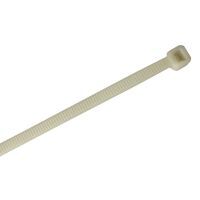 High Temp Cable Tie PA46 200x4.8mm Natural Pack of 100 Cabac