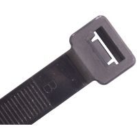 Nylon Cable Tie 880x12mm Ultra Heavy Duty UV Black Pack of 25 Cabac