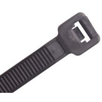 Nylon Cable Tie 920x9mm Heavy Duty UV Black Pack of 25 Cabac