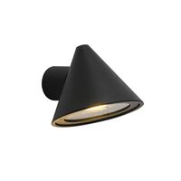 Outdoor Wall Light GU10 Cone Matt White IP65 CLA Lighting
