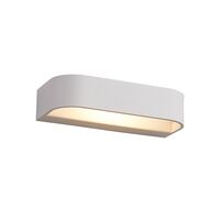 Wall Light 12W Rectangular Up/Down White Tri-Colour CLA Lighting