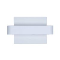 Wall Light 6W Rectangular Curved Matt White 3000K CLA Lighting