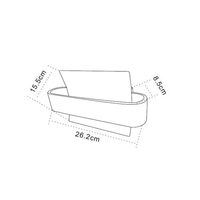 Wall Light 6W Rectangular Curved Matt White 3000K CLA Lighting