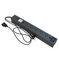 Auto Bypass Switch ATS Rack Mount 1Ph 15A with PDU PSS