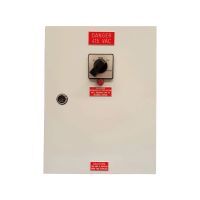 External Manual Bypass Switch Wall Mount 3Ph 140A PSS