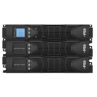 2kVA 1.8kW Online UPS 2 Battery Banks Rack Tower Enduro