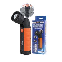 LED Torch 10W Dimmable 900lm Zoom IP54 6500K CLA Lighting