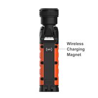 LED Torch 10W Dimmable 900lm Zoom IP54 6500K CLA Lighting