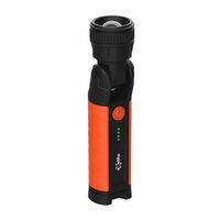 LED Torch 10W Dimmable 900lm Zoom IP54 6500K CLA Lighting