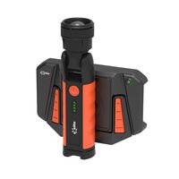 LED Torch 10W Dimmable 900lm Zoom IP54 6500K CLA Lighting