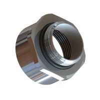 Thread Enlarger M16 Male to M20 Female Nickel Brass Pack of 5 Cabac
