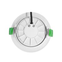 LED Downlight Gimbal 8W Tri-Colour White 90mm CLA Lighting