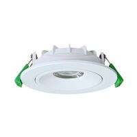 LED Downlight Gimbal 8W Tri-Colour White 90mm CLA Lighting