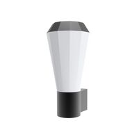 Outdoor Wall Light LED 20W 3000K Dark Grey IP54 CLA Lighting