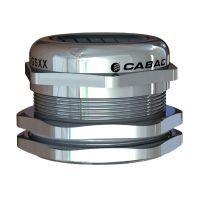 Cable Gland M63 37-44mm Unarmoured Stainless Steel 316 IP68 Cabac