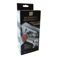 Car Headlight Restoration Kit DIY CLA Lighting