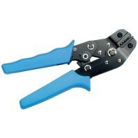 Bootlace Crimper 0.14-2.5mm² Ratchet Small Cabac