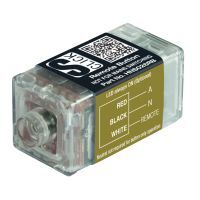 Remote Slave Button Mech for Dimmers and Timers White S-Click