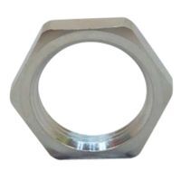 Locknut M63 Nickel Plated Brass Pack of 10 Cabac