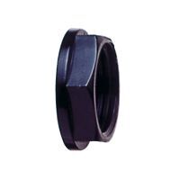 Nylon Locknut M63 Black Adaptaflex