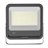 LED Floodlight 50W 5000K IP65 with Sensor Hardwired UL Lighting