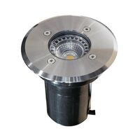 Inground Light GU10 Round Stainless Steel IP67 120mm CLA Lighting