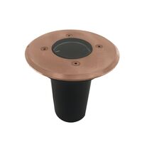 Inground Light MR16 Round Solid Copper IP67 120mm CLA Lighting