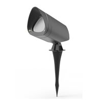 Spike Light Adjustable 12V MR16 Dark Grey IP65 CLA Lighting