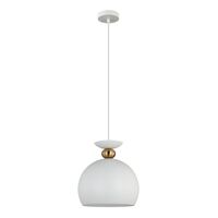 Pendant ES Wine Glass Iron Brass Matt Black 250mm CLA Lighting