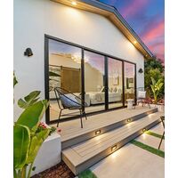 Outdoor Wall Light GU10 Oval Matt White IP65 CLA Lighting