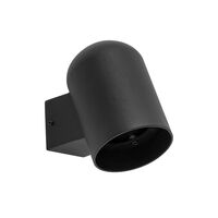Outdoor Wall Light GU10 Oval Matt White IP65 CLA Lighting