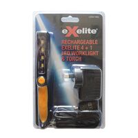LED Work Light Torch Handheld 4 Plus 1 Angle CLA Lighting