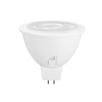 LED Globe MR16 6W 12V Tri-Colour White 480lm CLA Lighting