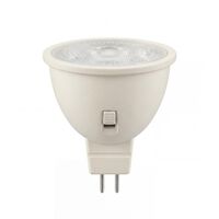 LED Globe MR16 6W 24V Tri-Colour White 510lm CLA Lighting