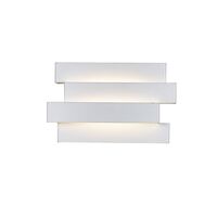 Wall Light 5W Rect Up/Down White Tri-Colour 265lm CLA Lighting