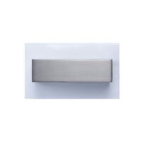 Wall Light Up/Down 6W Rectangular Satin Nickel 3000K CLA Lighting