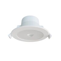 LED Downlight 9W Tri-Colour White 90mm Motion Sensor CLA Lighting